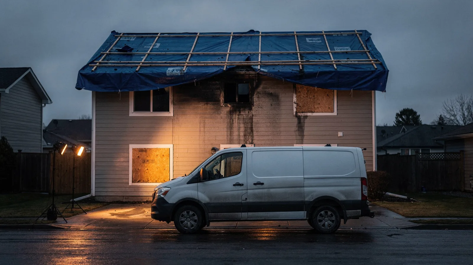 Fire Damage Restoration in Ellsworth, PA near me